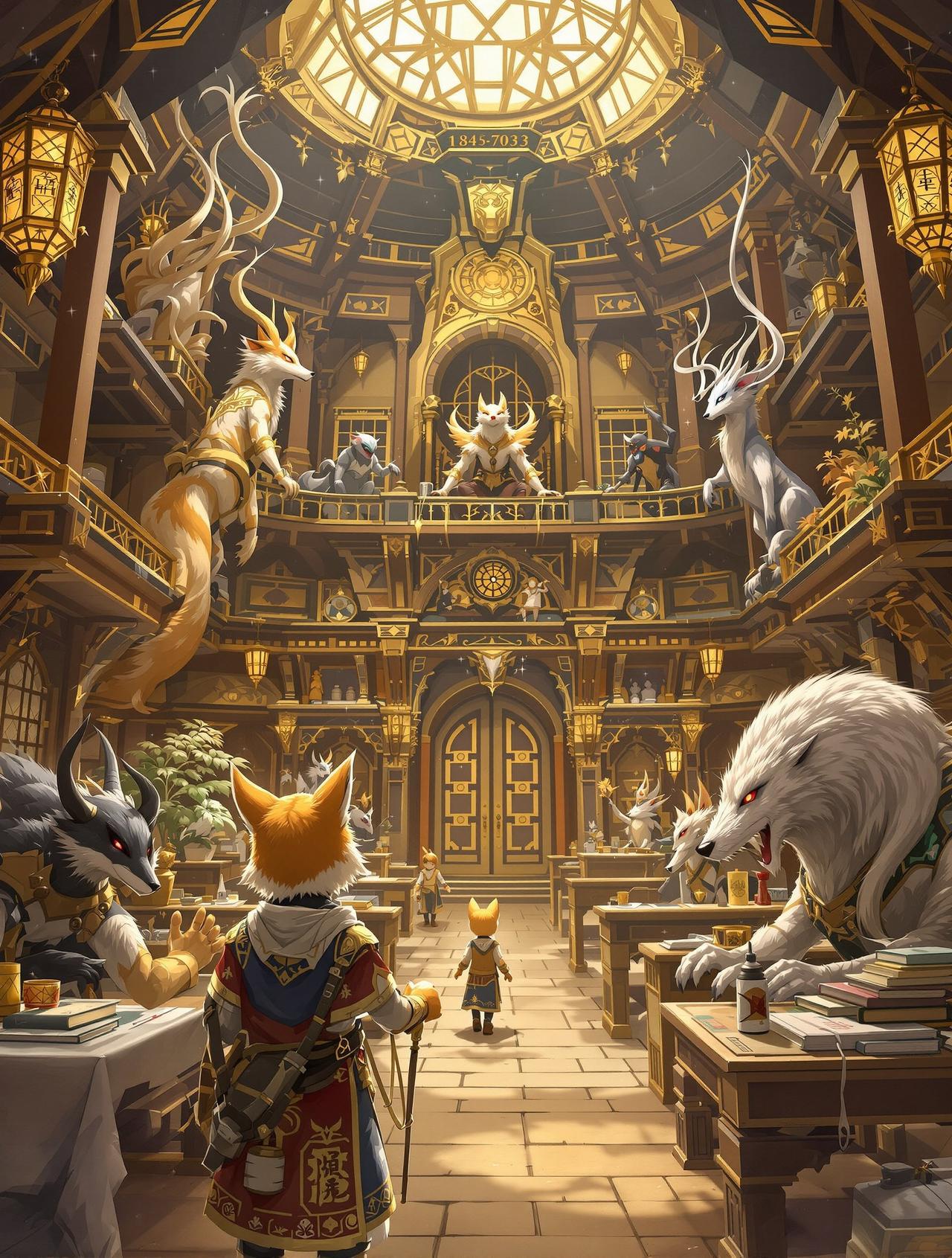 金蕉妖怪学院